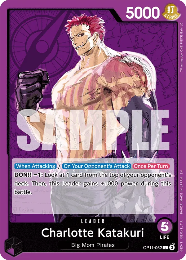 Charlotte Katakuri leader card