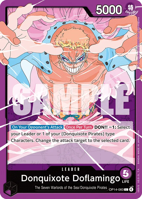 Doffy leader card
